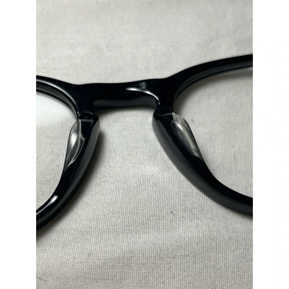 Maui Jim Women's Titanium Eyeglasses MJO 2406-02 Black 47-21-137